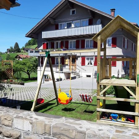 Gaestehaus Gitti Dorner Hittisau Exteriér fotografie