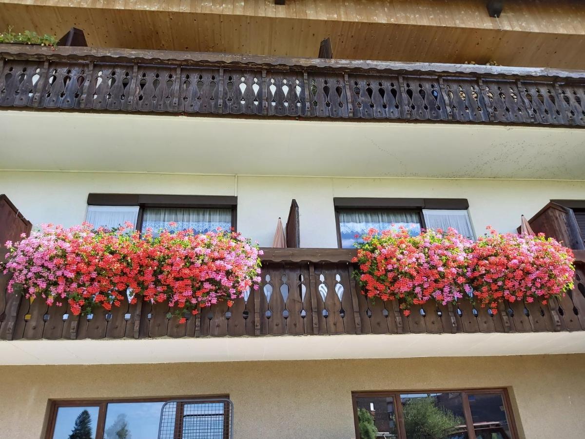 Gaestehaus Gitti Dorner Hittisau Exteriér fotografie