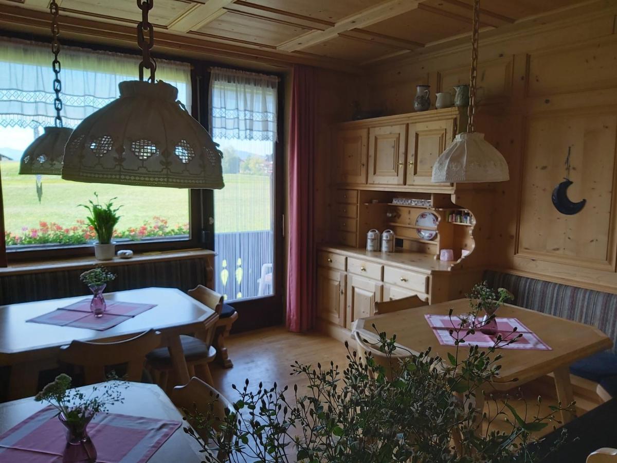 Gaestehaus Gitti Dorner Hittisau Exteriér fotografie