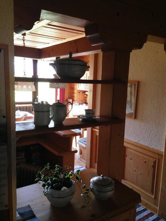 Gaestehaus Gitti Dorner Hittisau Exteriér fotografie
