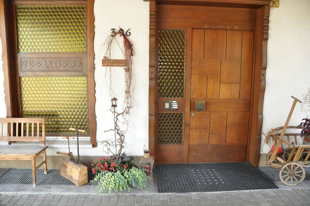 Gaestehaus Gitti Dorner Hittisau Exteriér fotografie
