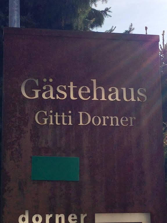 Gaestehaus Gitti Dorner Hittisau Exteriér fotografie