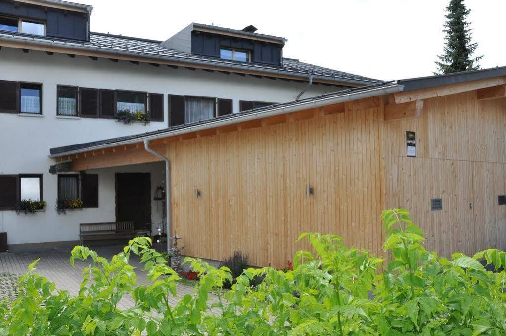 Gaestehaus Gitti Dorner Hittisau Exteriér fotografie